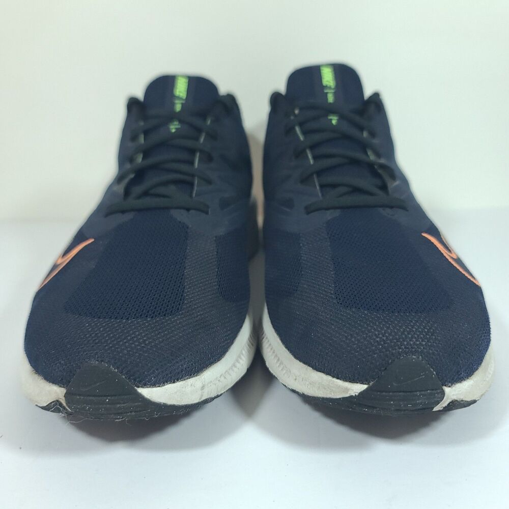 Nike Mens Quest 3 Mens Size 10.5 Blue Running Shoes Sneakers CD0230-404 - Picture 7 of 16